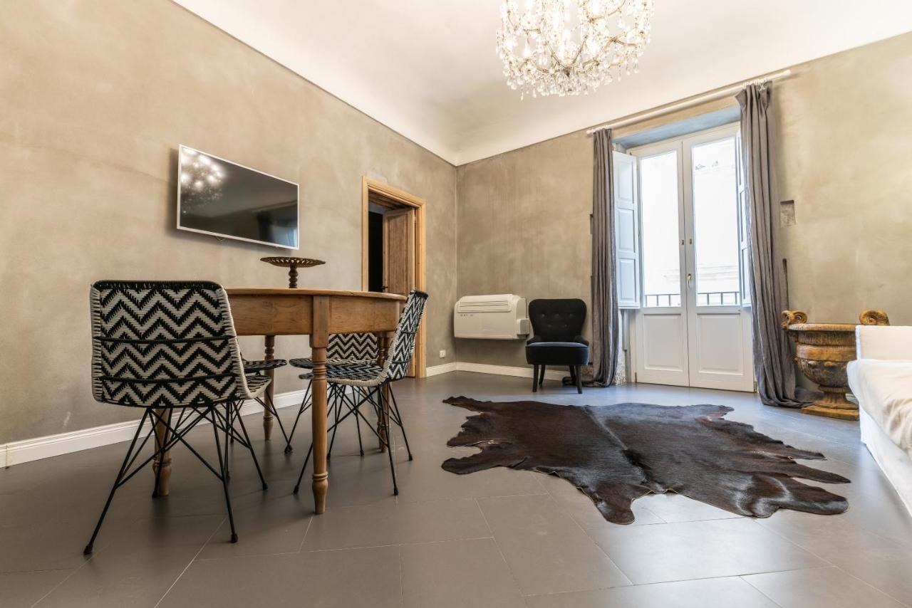 San Giuseppe Luxury Apartment Syracuse Eksteriør billede