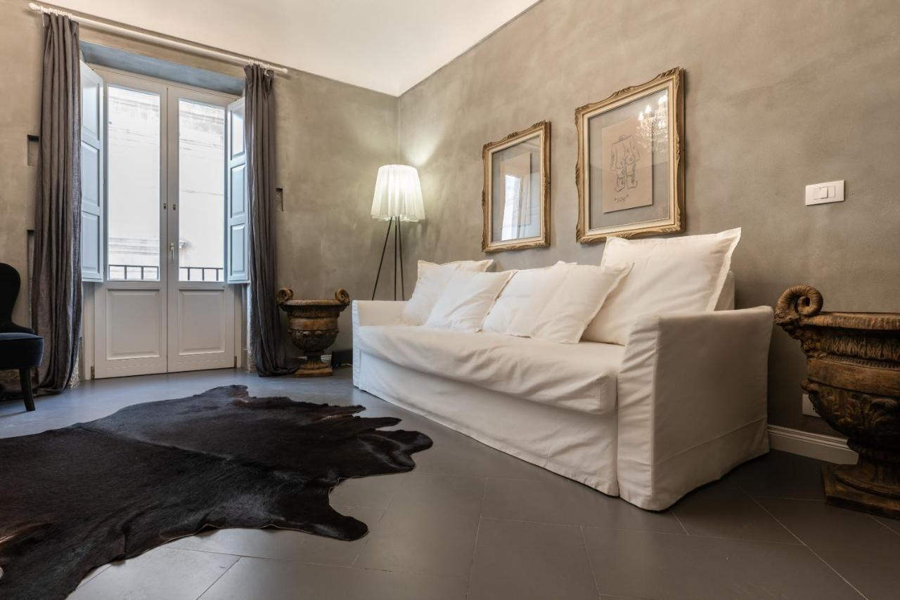 San Giuseppe Luxury Apartment Syracuse Eksteriør billede