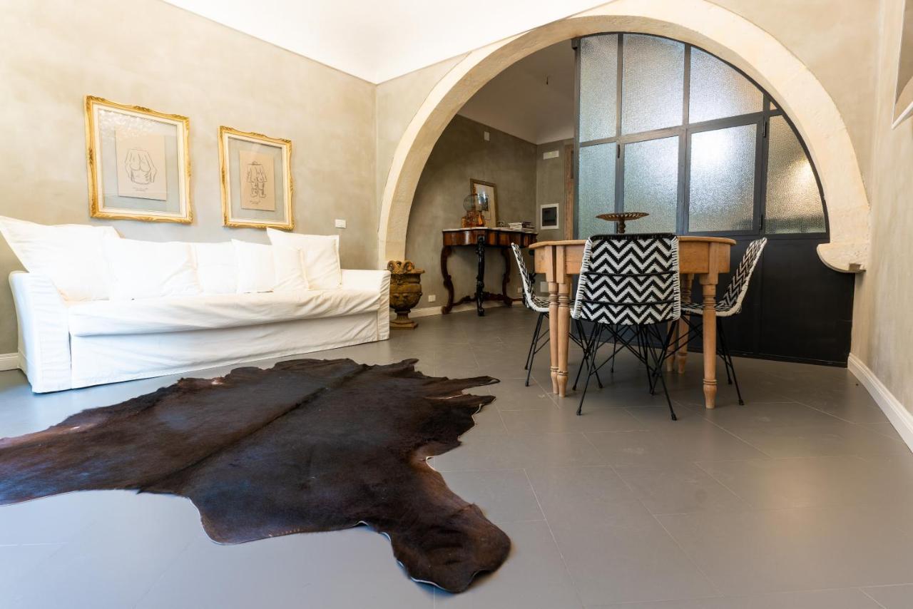 San Giuseppe Luxury Apartment Syracuse Eksteriør billede