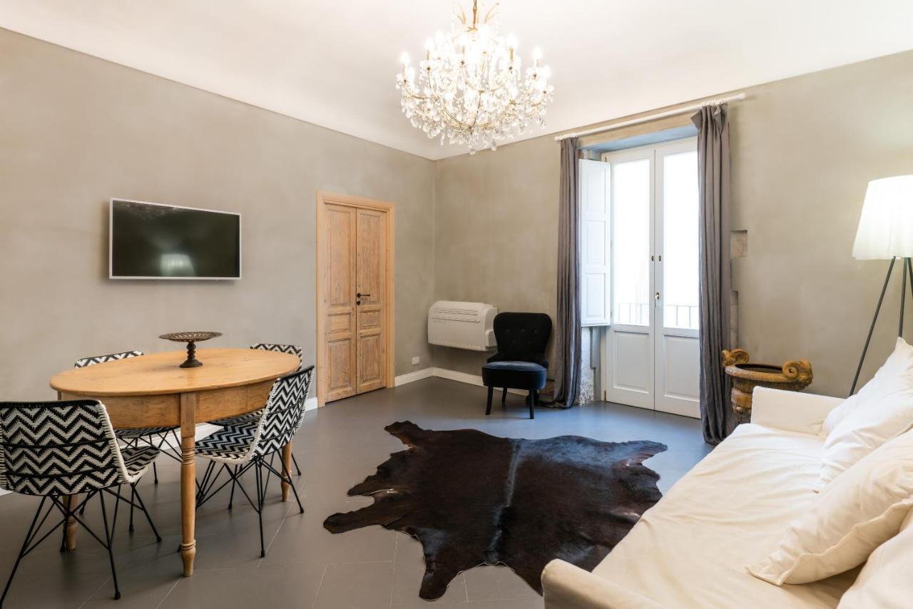 San Giuseppe Luxury Apartment Syracuse Eksteriør billede