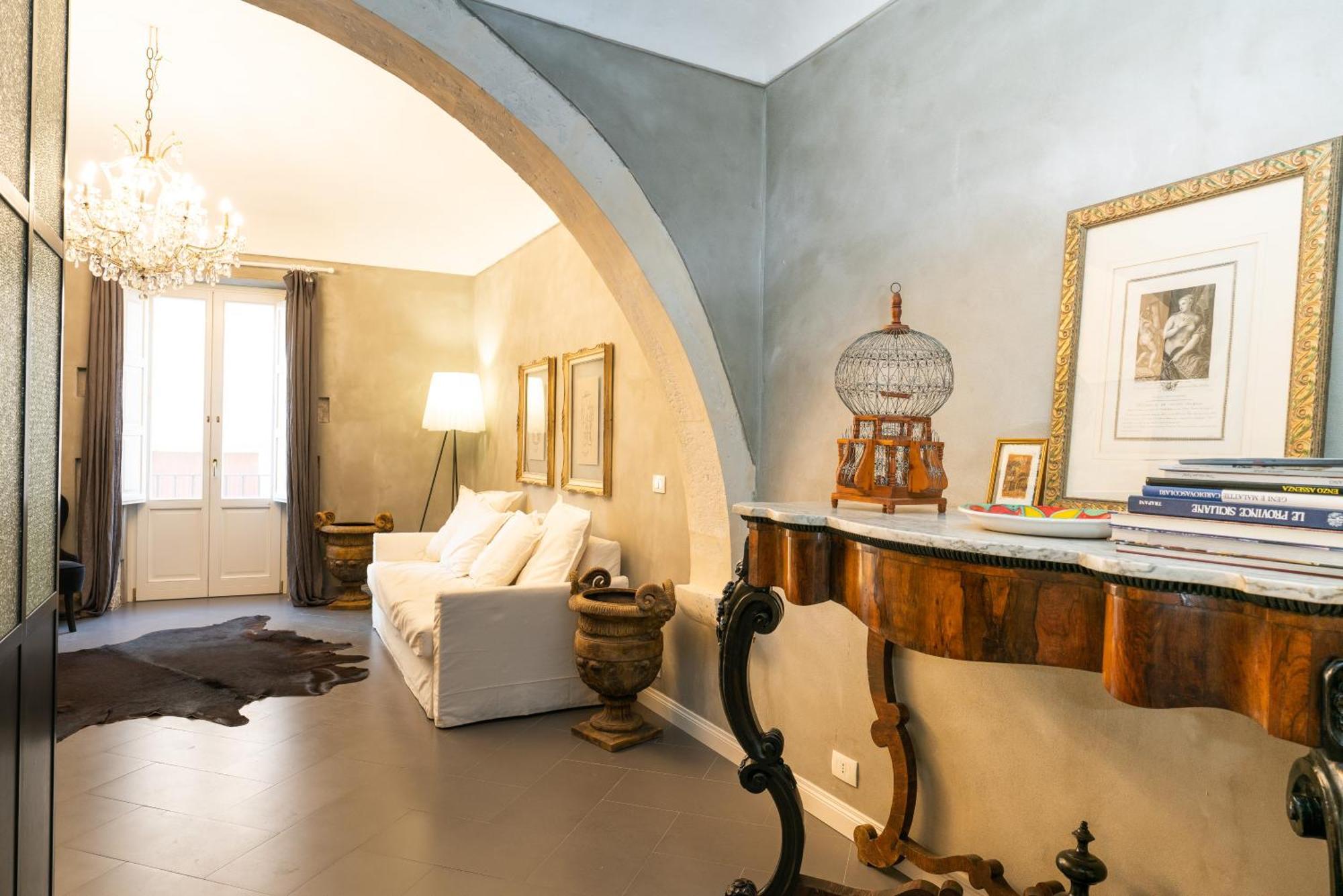 San Giuseppe Luxury Apartment Syracuse Eksteriør billede